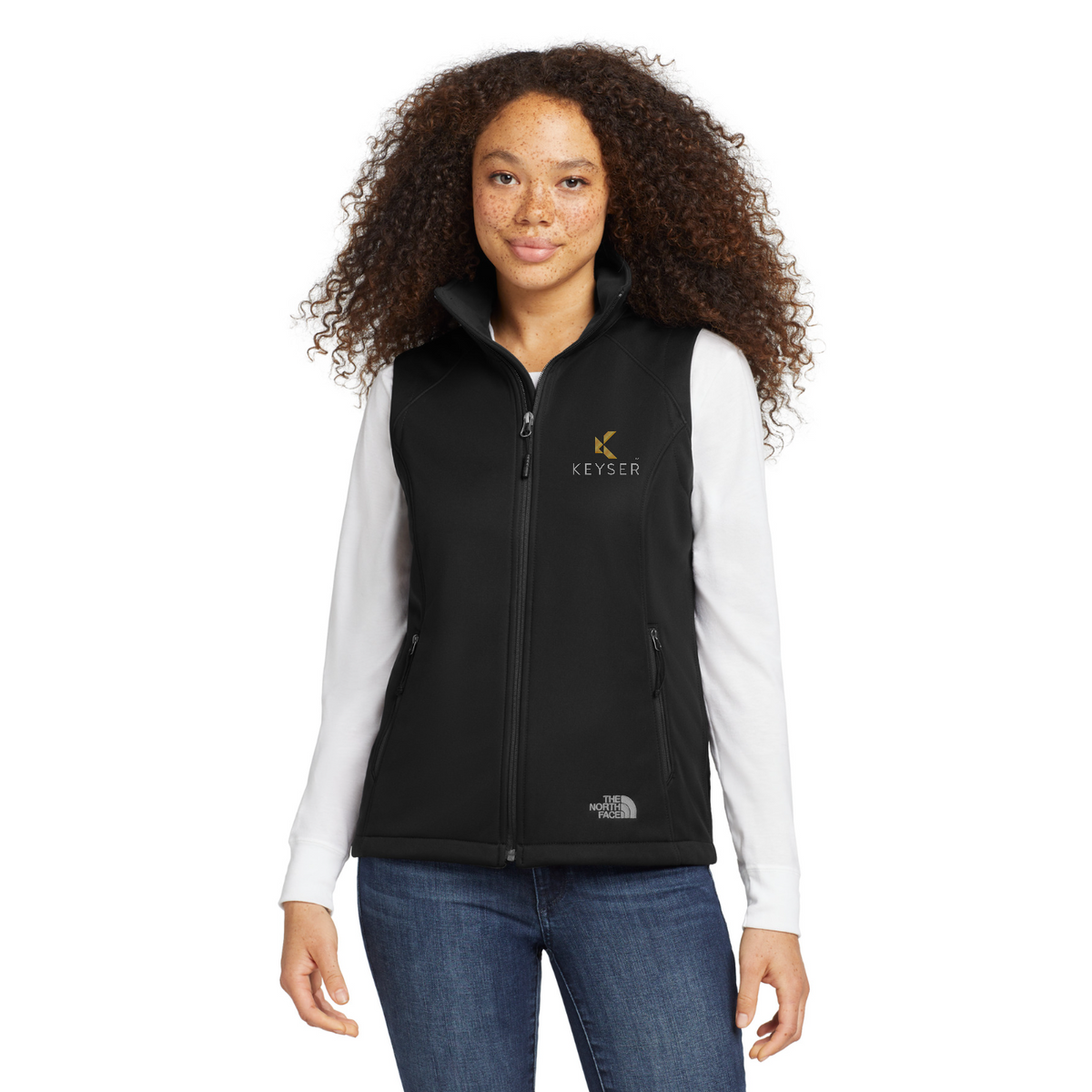 The North Face Women's Ridgewall Soft Shell Vest — model