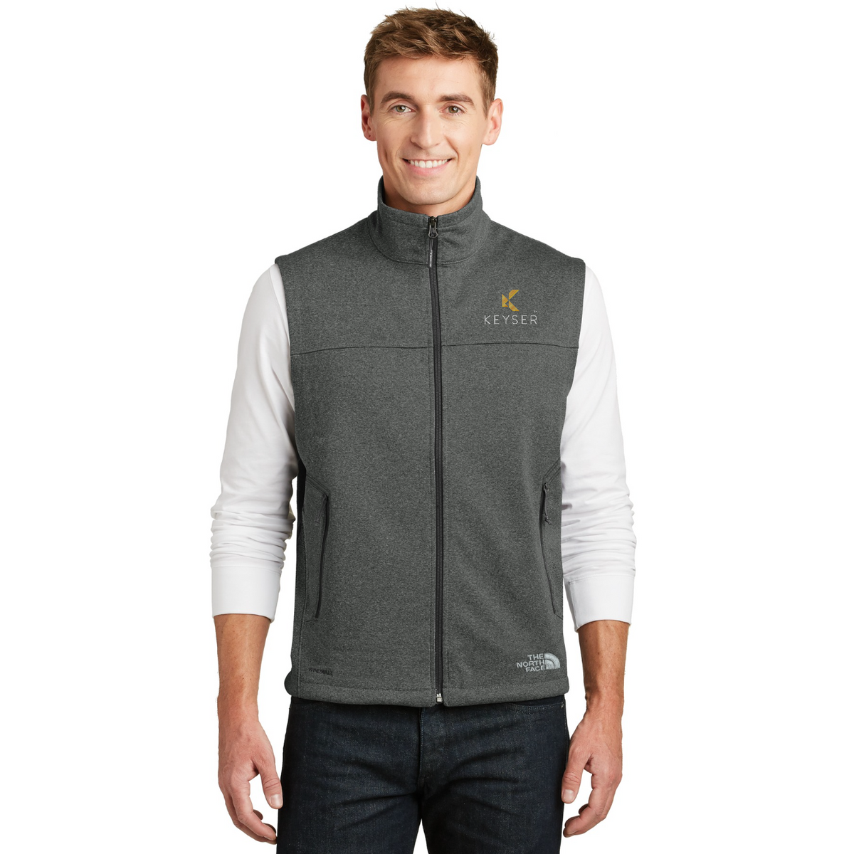 The North Face Ridgewall Soft Shell Vest — model