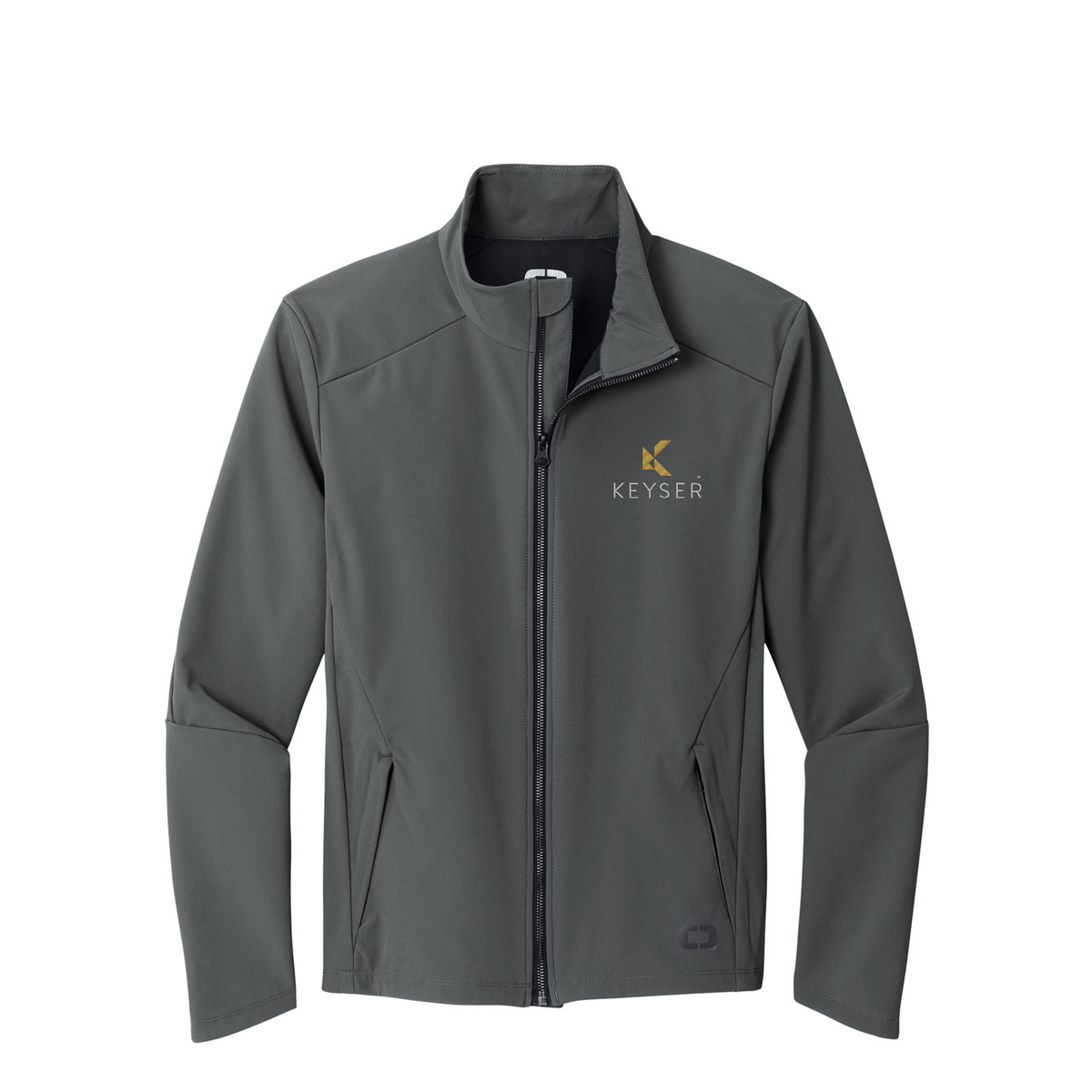 OGIO Commuter Full-Zip Soft Shell — Diesel Grey