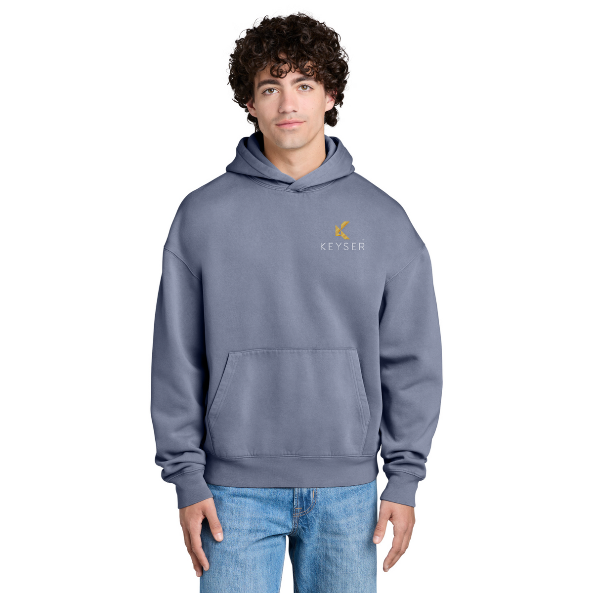 Stanley/Stella Unisex Chaser Vintage Hooded Sweatshirt — model