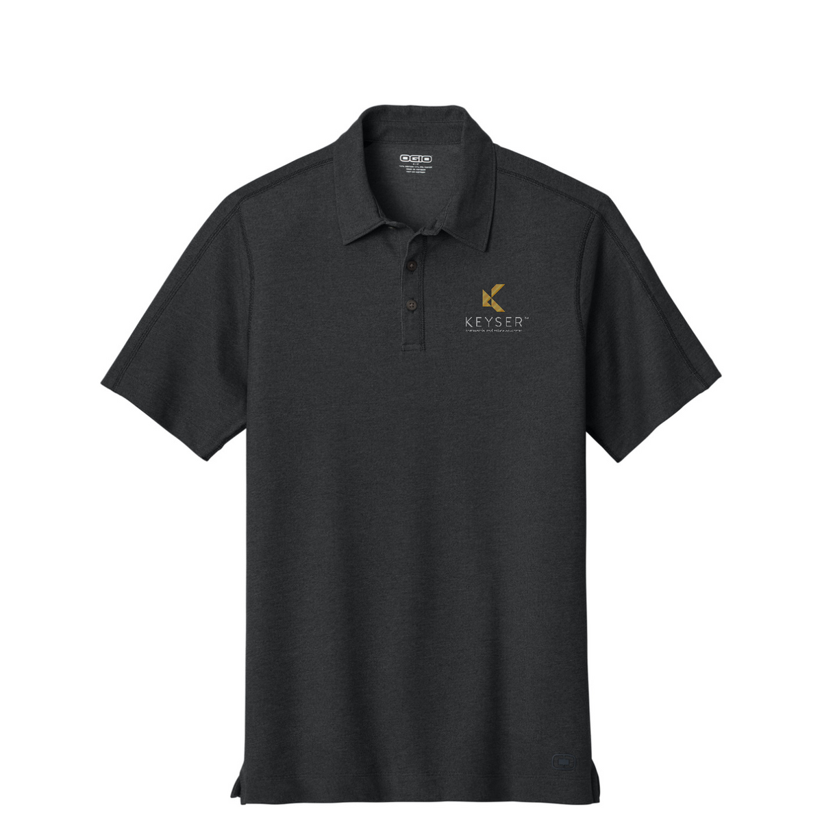 OGIO Onyx Polo — Blacktop