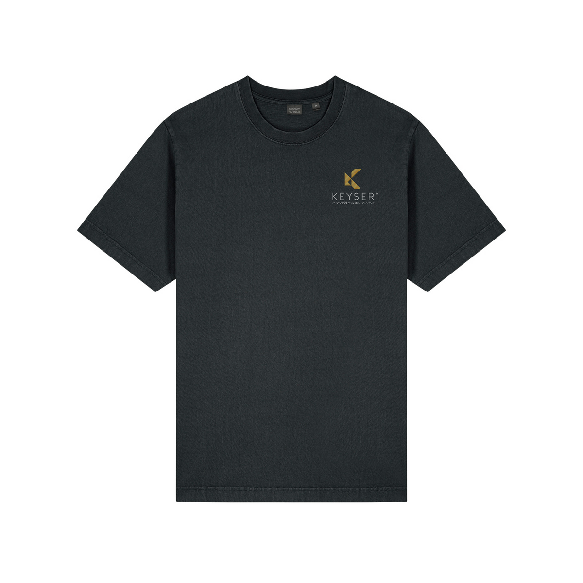 Stanley/Stella Unisex Freestyler Vintage Heavyweight Tee — G. Dyed Black Rock