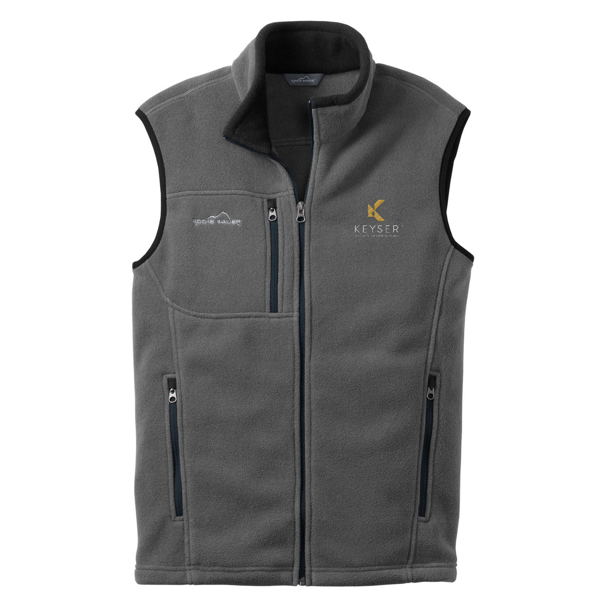 Eddie Bauer - Fleece Vest — Grey Steel