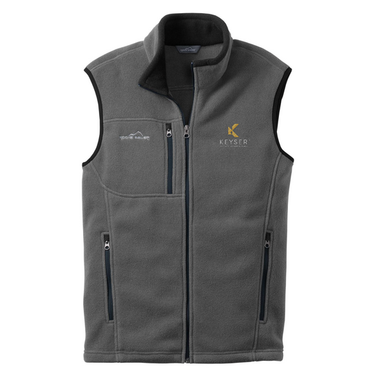 Eddie Bauer - Fleece Vest — Grey Steel