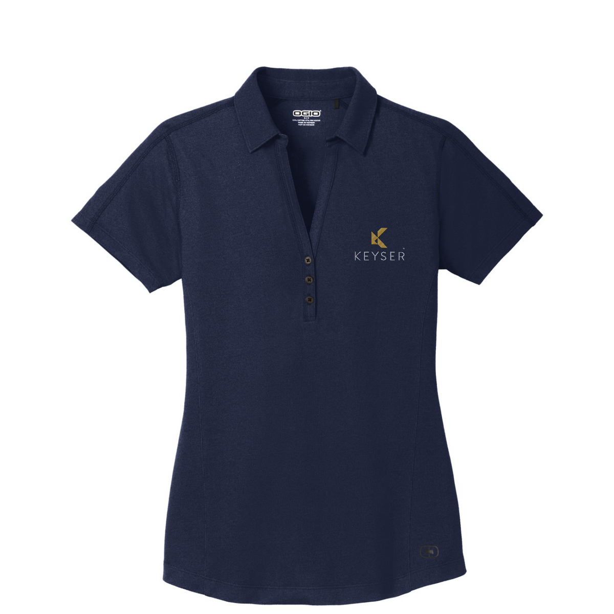 OGIO Women's Onyx Polo — Navy