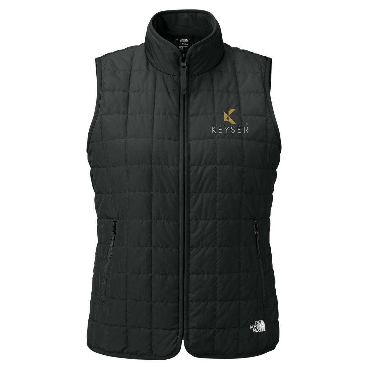 The North Face Women's Iron Drift Quilted Vest — TNF Black