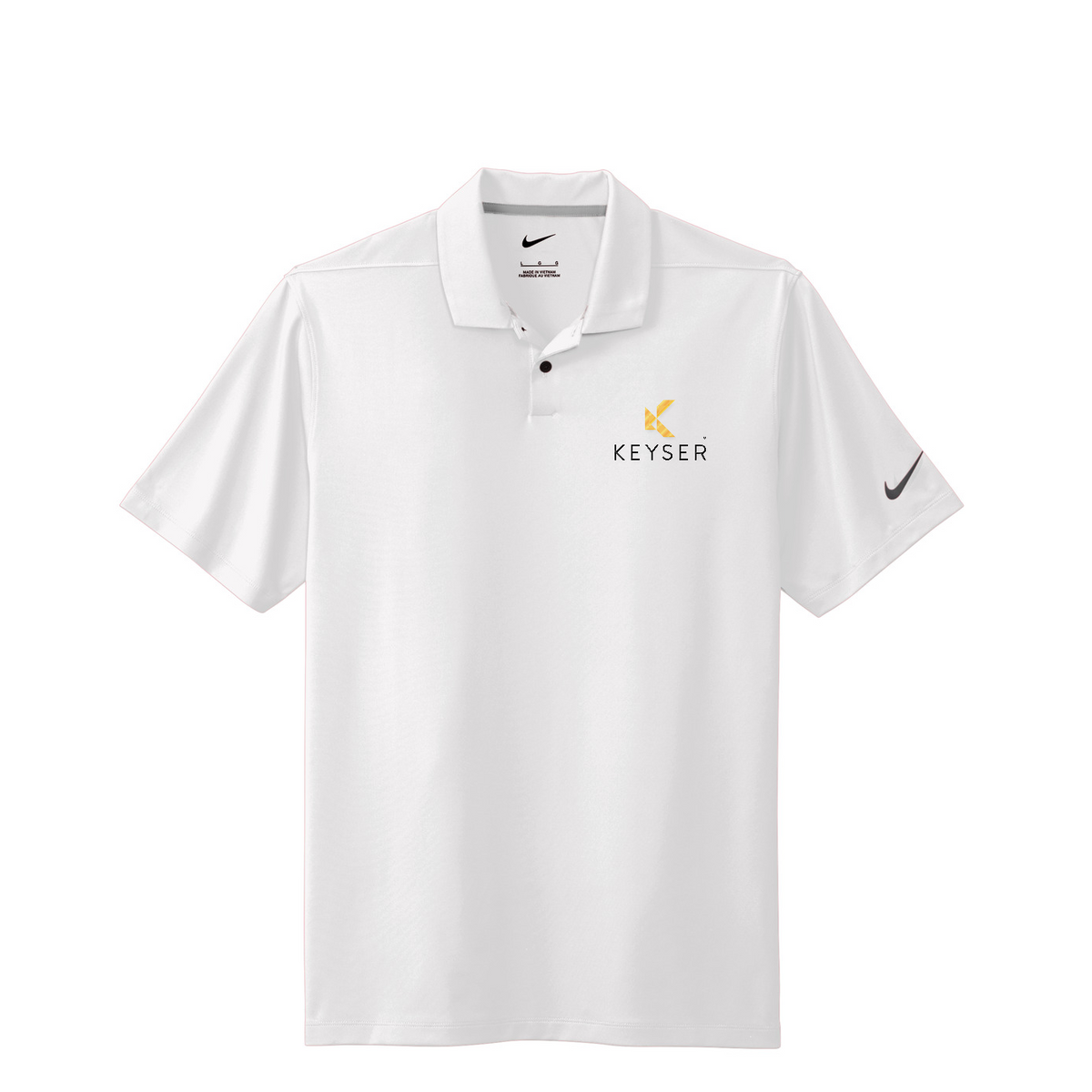 Nike Dri-FIT Vapor Polo — White
