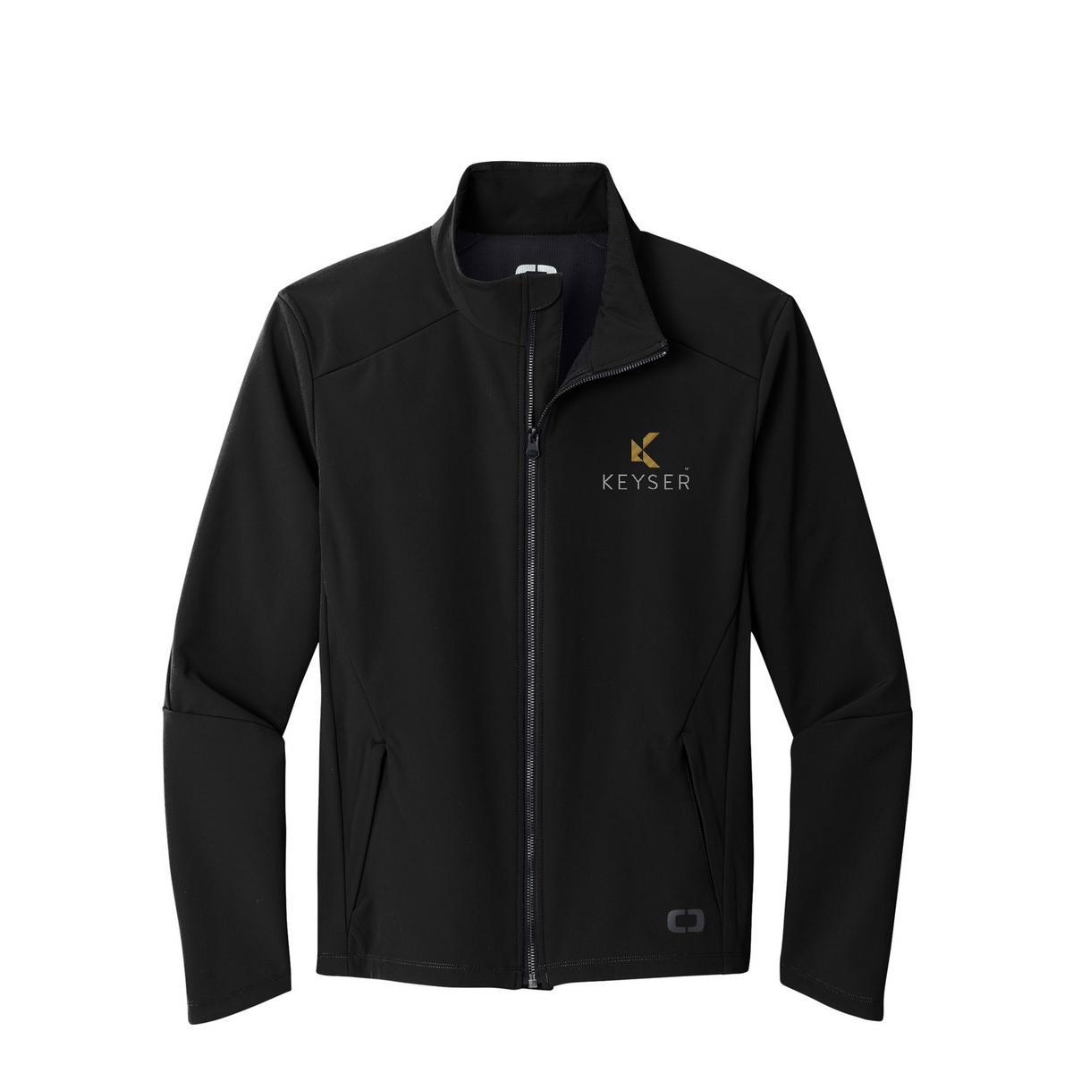OGIO Commuter Full-Zip Soft Shell — Blacktop