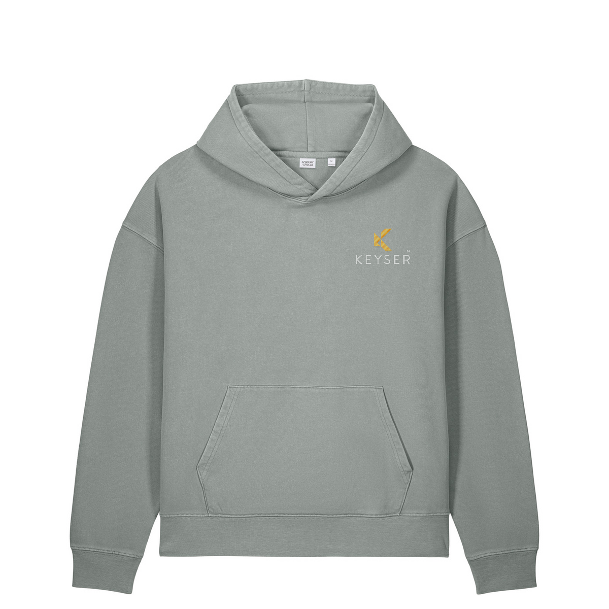 Stanley/Stella Unisex Chaser Vintage Hooded Sweatshirt — G. Dyed Misty Grey
