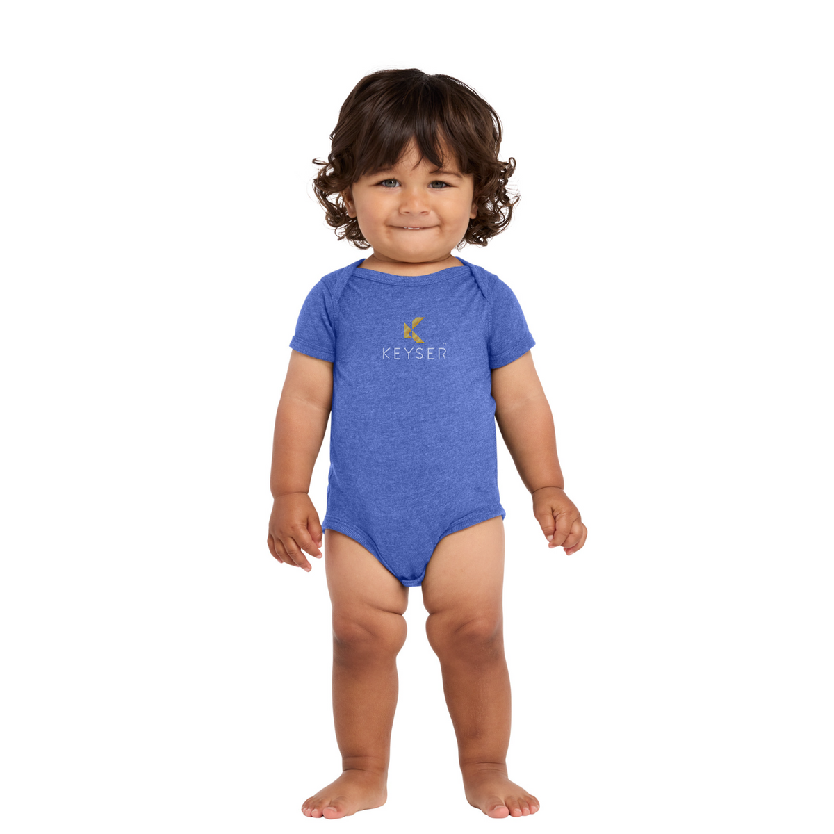 Rabbit Skins Infant Vintage Fine Jersey Bodysuit — model