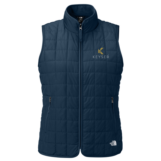 The North Face Women's Iron Drift Quilted Vest — Summit Navy