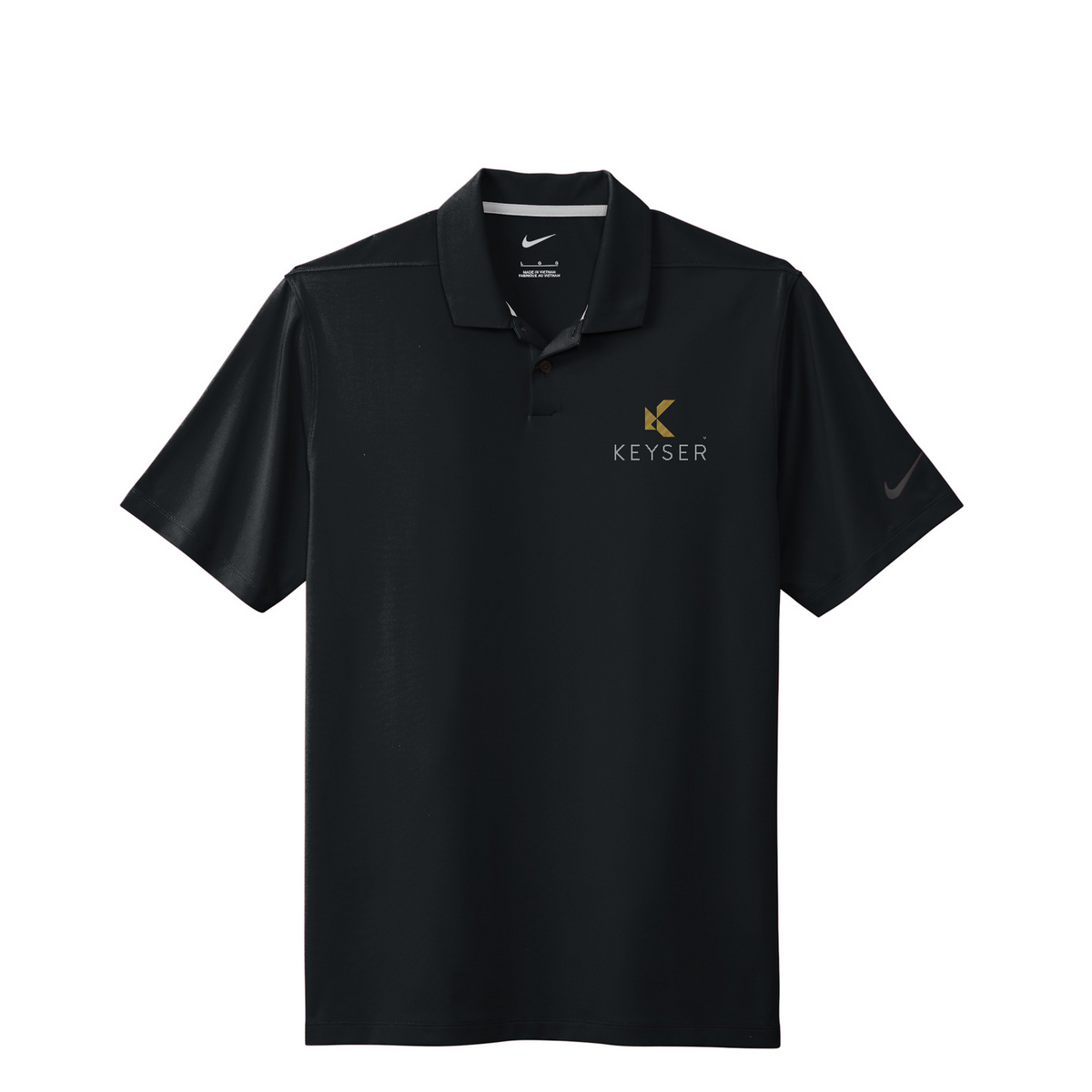 Nike Dri-FIT Vapor Polo — Black