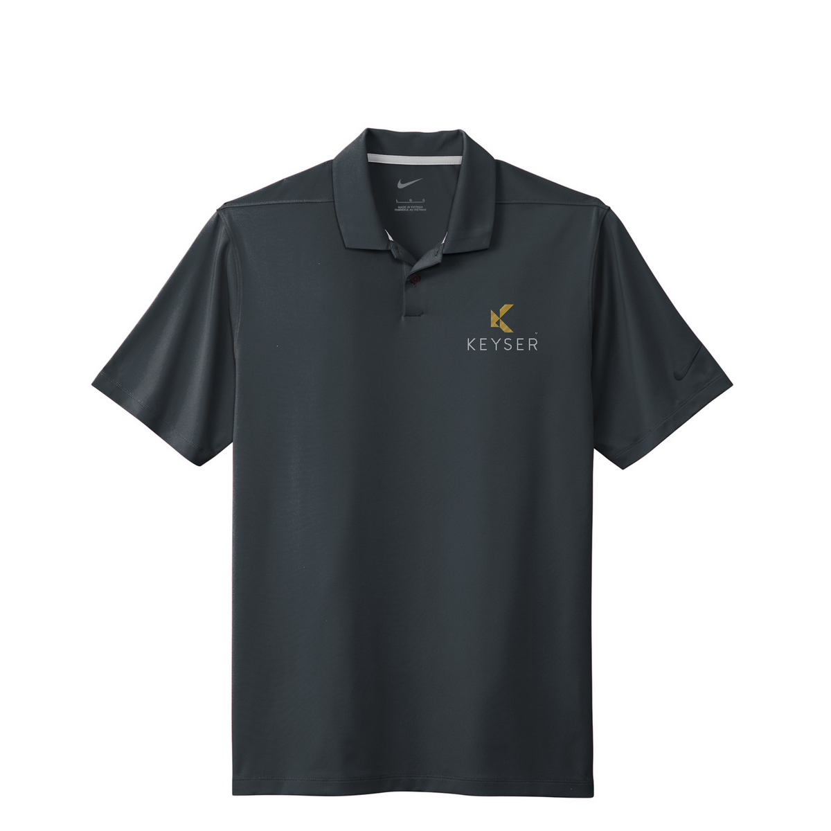 Nike Dri-FIT Vapor Polo — Anthracite