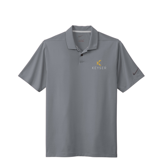 Nike Dri-FIT Vapor Polo — Cool Grey