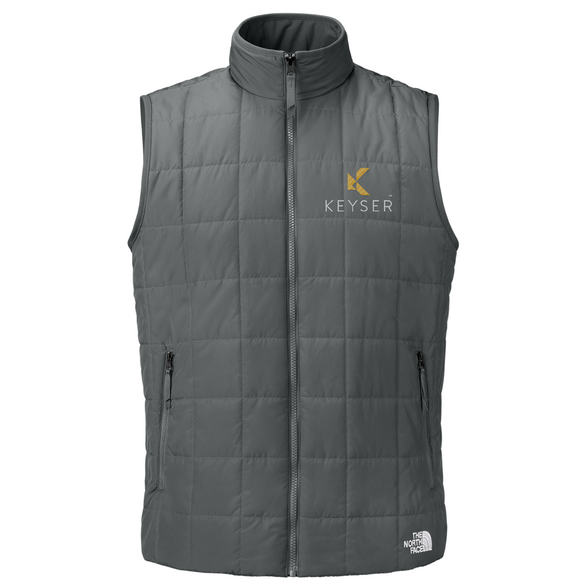 The North Face Iron Drift Quilted Vest — Smoked Pearl Grey