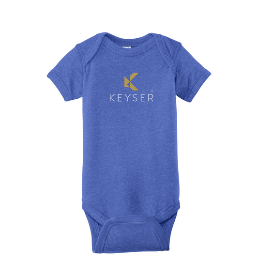 Rabbit Skins Infant Vintage Fine Jersey Bodysuit — Vintage Royal