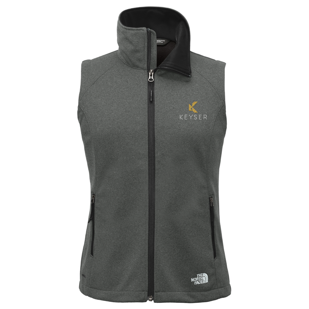 The North Face  Women's Ridgewall Soft Shell Vest — TNF Dark Grey Heather