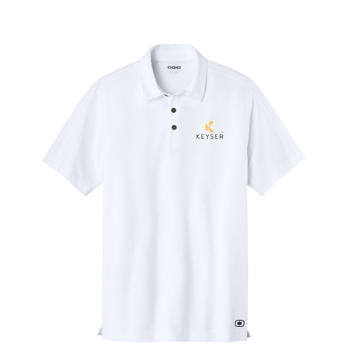 OGIO Onyx Polo — White
