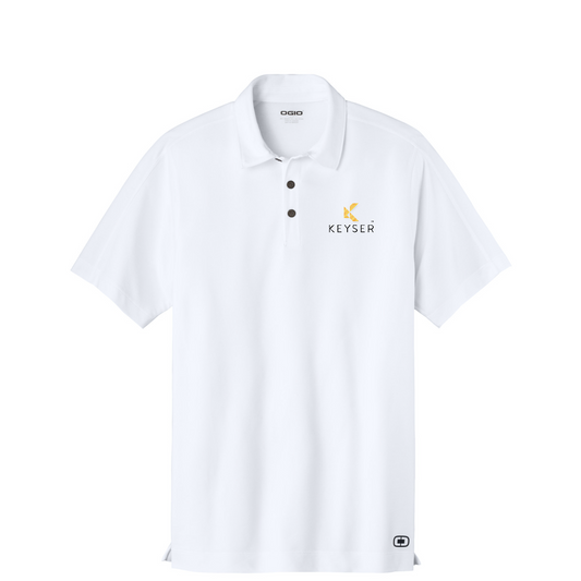 OGIO Onyx Polo — White