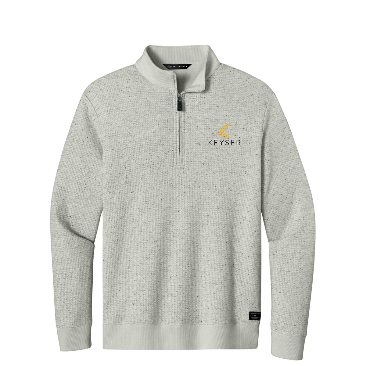 TravisMathew Waffle 1/4-Zip — model