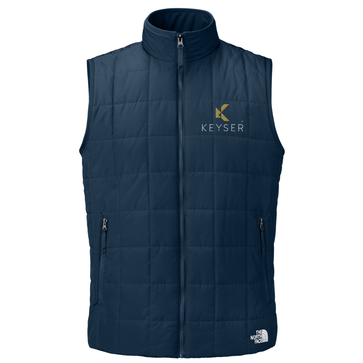 The North Face Iron Drift Quilted Vest — Summit Navy
