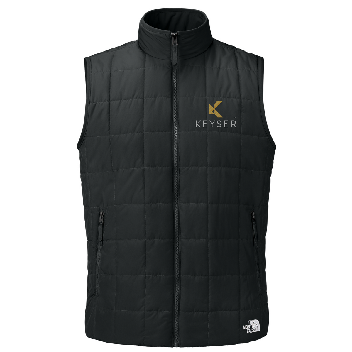 The North Face Iron Drift Quilted Vest — TNF Black