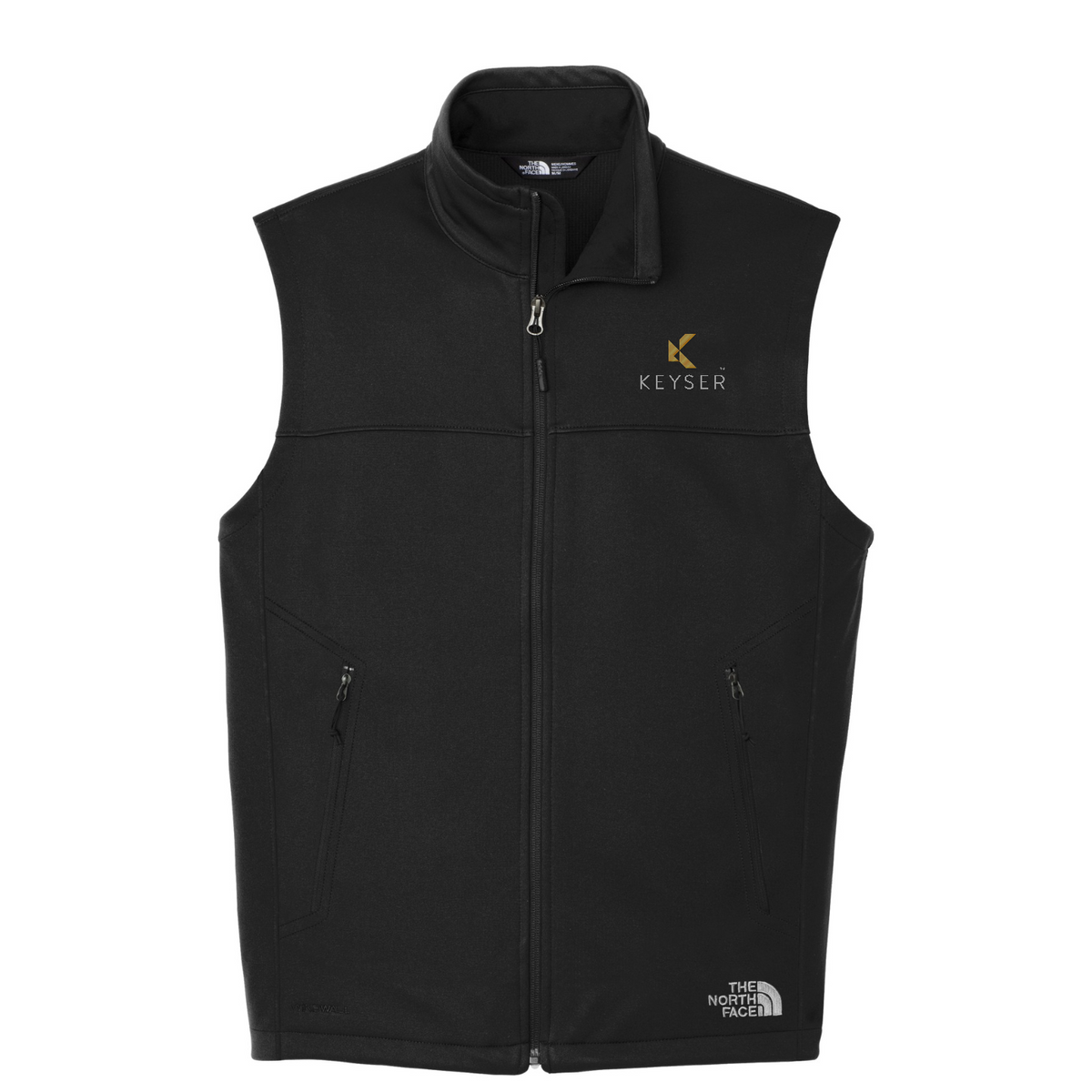 The North Face  Ridgewall Soft Shell Vest — TNF Black