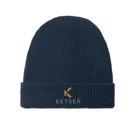 The North Face Circular Rib Beanie — Urban Navy