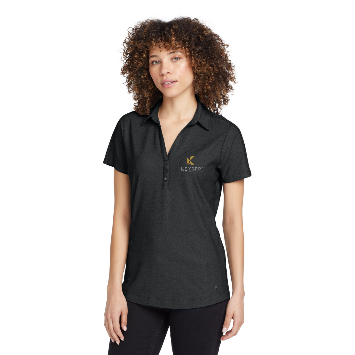 OGIO Women's Onyx Polo — model
