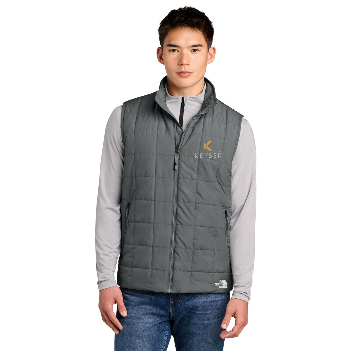 The North Face Iron Drift Quilted Vest — model