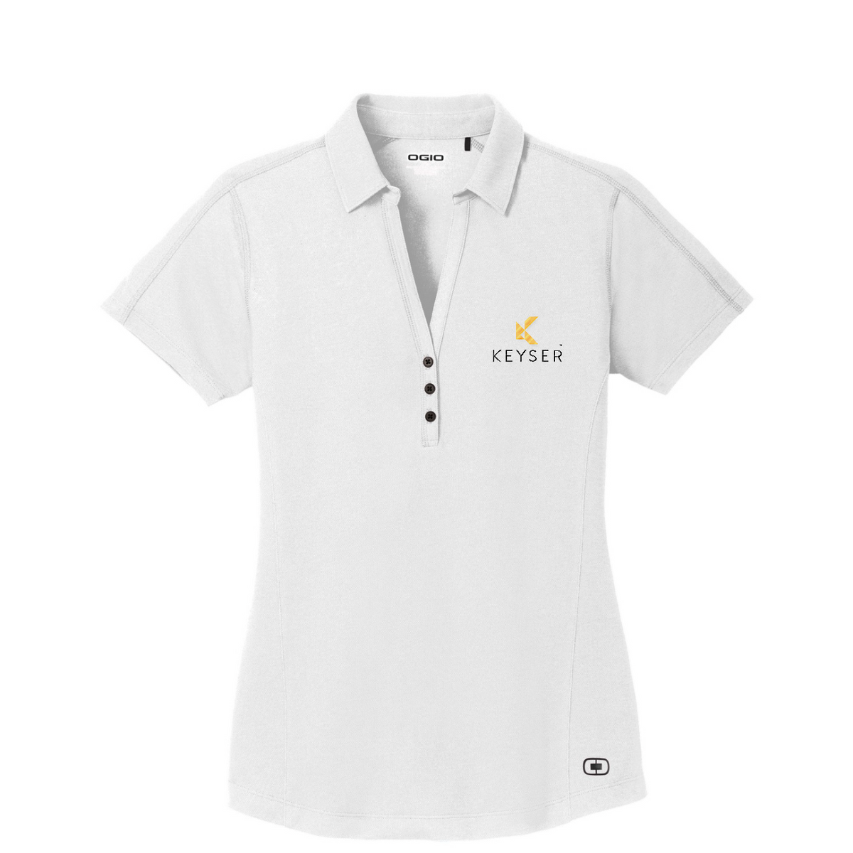OGIO Women's Onyx Polo — White