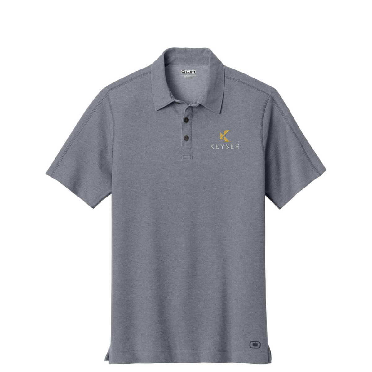 OGIO Onyx Polo — Petrol Grey