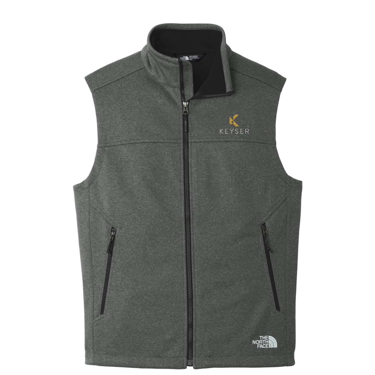 The North Face  Ridgewall Soft Shell Vest — TNF Dark Grey Heather