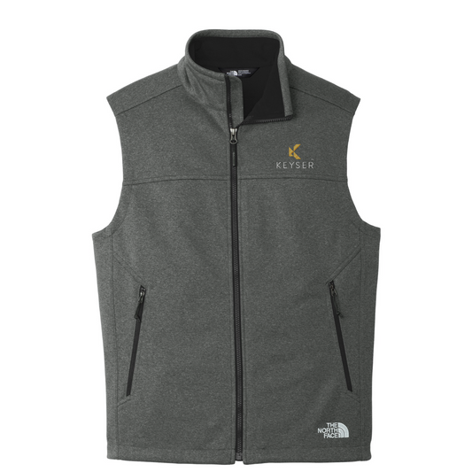 The North Face  Ridgewall Soft Shell Vest — TNF Dark Grey Heather