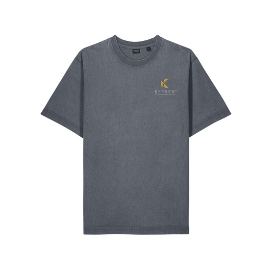 Stanley/Stella Unisex Freestyler Vintage Heavyweight Tee — G. Dyed Anthracite
