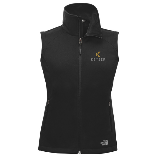 The North Face  Women's Ridgewall Soft Shell Vest — TNF Black