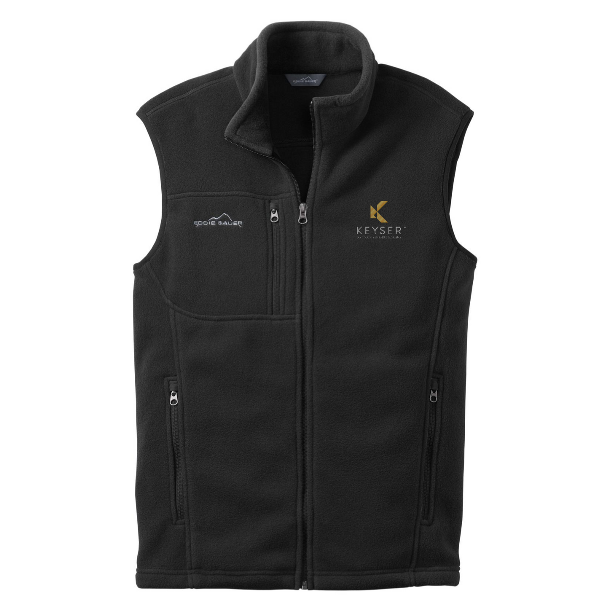 Eddie Bauer - Fleece Vest — Black